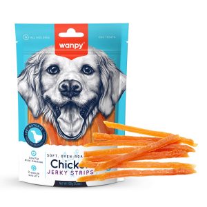 تشویقی ونپی Chicken jerky strips