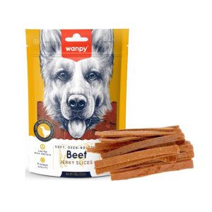 تشویقی ونپی Beef jerky slices