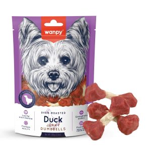 تشویقی ونپی Duck jerky Dumbbells