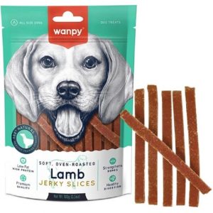 تشویقی ونپی Lamb jerky slices