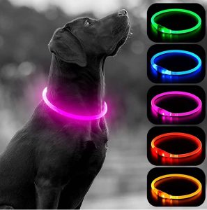 قلاده گردنی LED دار