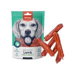 تشویقی ونپی Lamb sausages