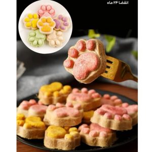 فریزدراید پنجه رنگی تاو تاو