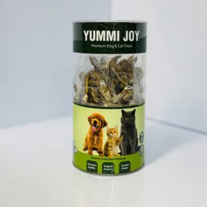 تشویقی سگ و گربه ماهی موتو yummi joy
