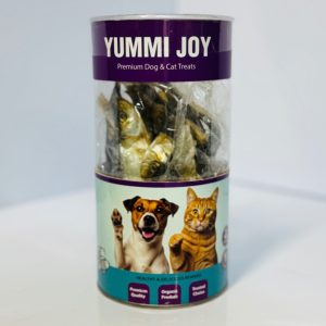 تشویقی سگ و گربه ماهی په زو yummi joy